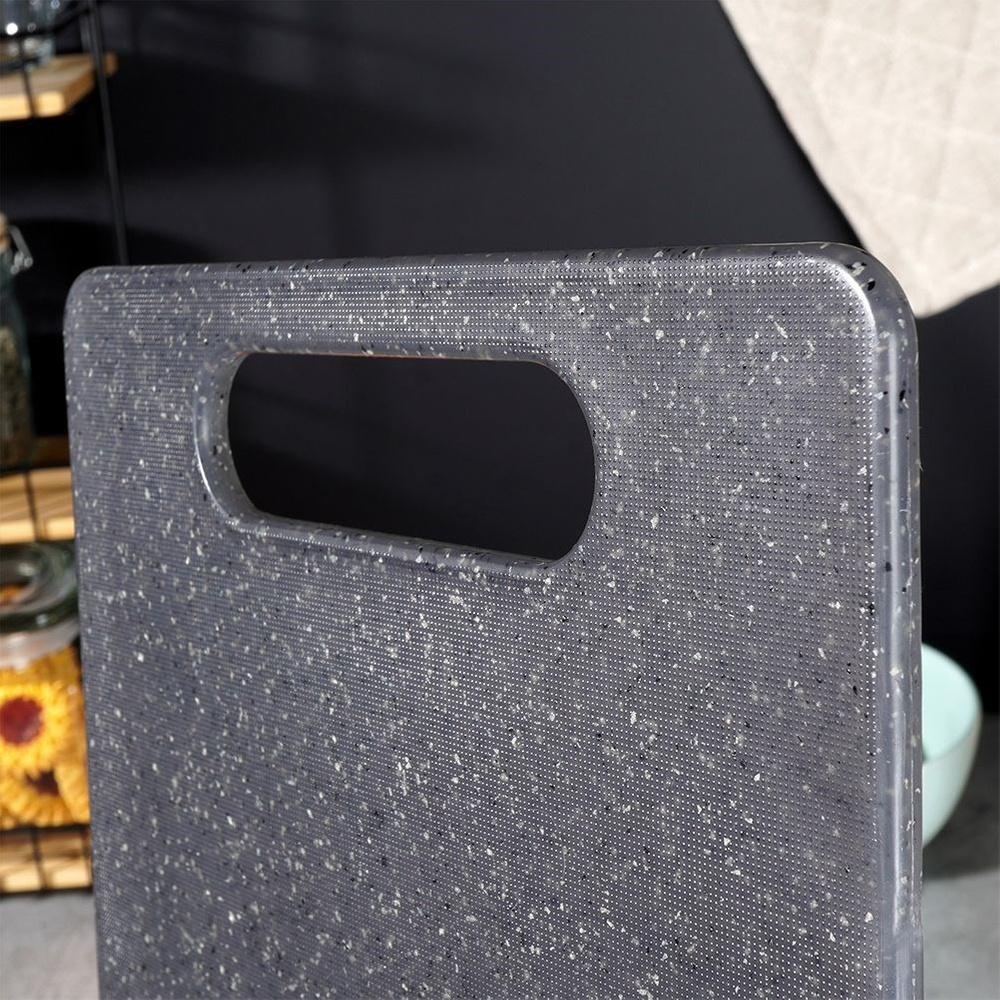 Granite Plastic Kitchen Chopping Board Universal 30x20 cm