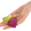 HERMES   Key ring Rose purple/lime Women