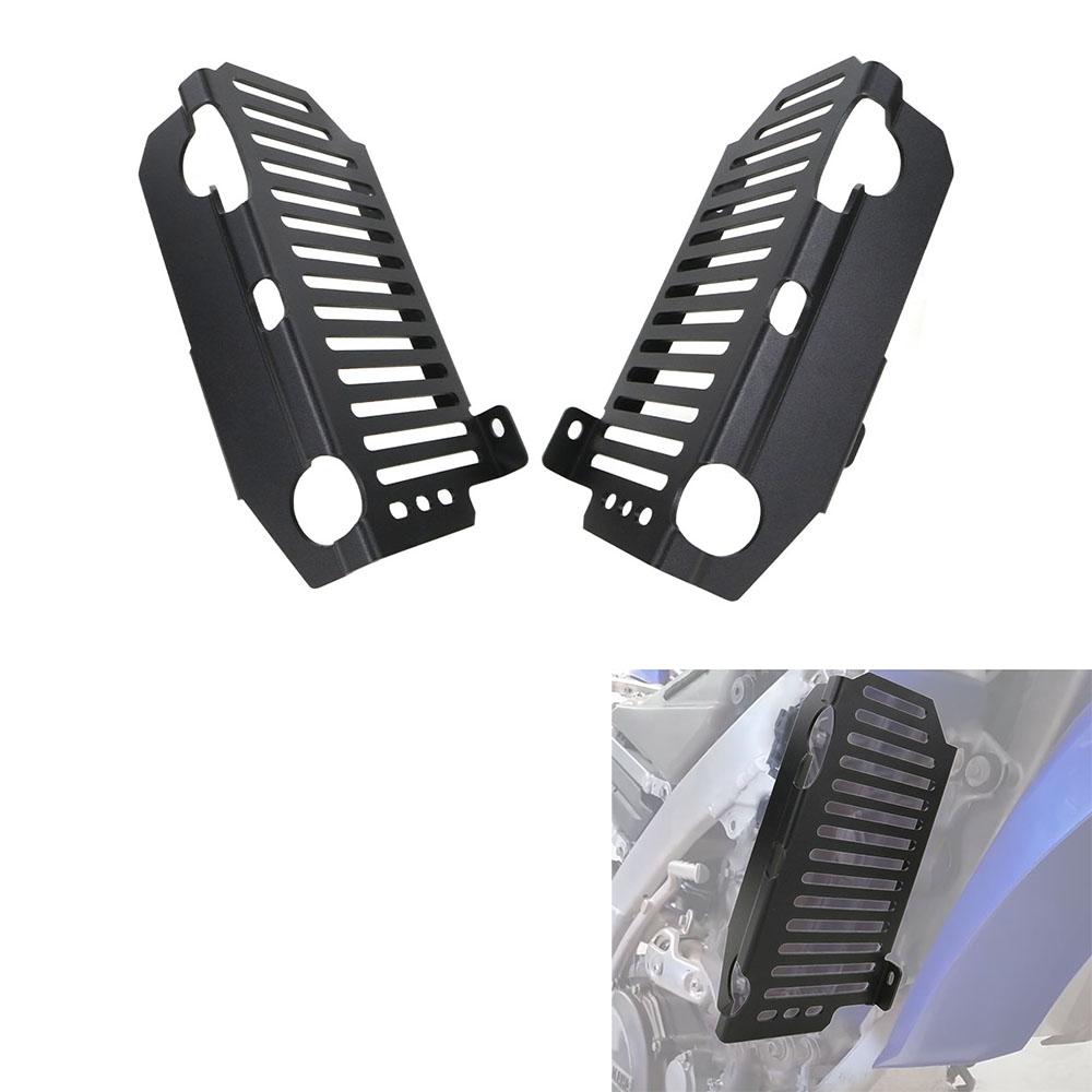 Motorcycle Fit For Yamaha YZ 125 YZ125 YZ250 2002-2021 Saddle Cushion Cover Non-Slip Seat Cover PVC Leather Waterproof Seat