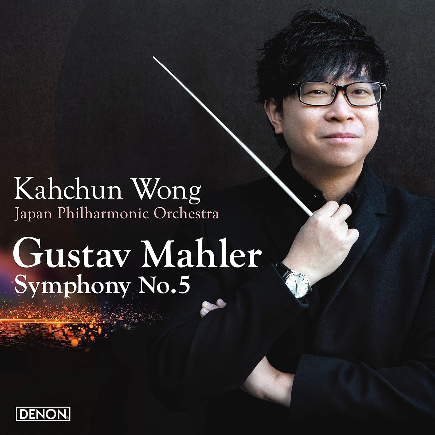 

CD JAPAN PHILHARMONIC ORCHESTRA CONDUC Mahler Symphony No. 5 COCQ85588 2022 Japan Obi Classical