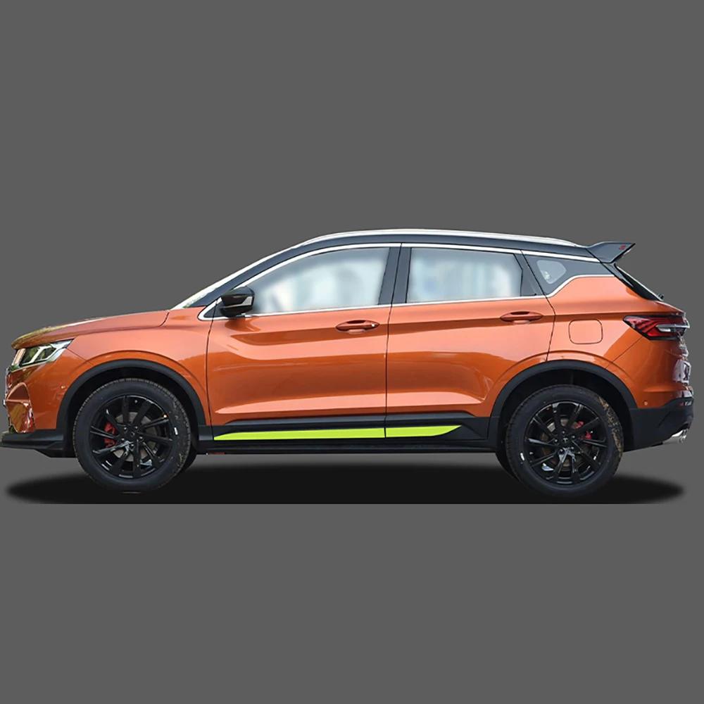 - Models Geely Coolray Door Guard Sticker SX11 Side Sticker