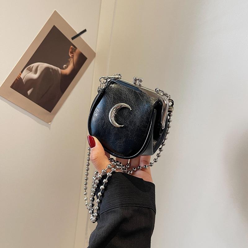 Vintage Women's Bag Simple Personality Chain Crossbody Bag Gift For Gift White-Collar Workers For Male For Female Women Wallet Mini Coin Purse