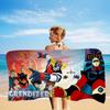 UFO ROBO G-GRENDIZERs G-GOLDORAKs Microfiber Beach Towel Absorbent Quick dry Soft Yoga Swimming Resort Mountain Climbing Towel