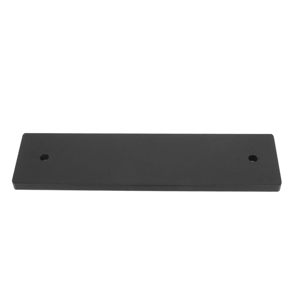 Black Barn Door Handle Durable Glass Door Pull Modern Sliding Door Handle  Balcony