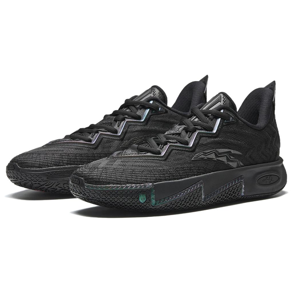 Nye ANTA KAI 2 Basketballsko Menn Lavsko Svart 112531111S-3