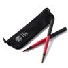 Gekirin My Newly Tapered Black with Extra Hard Wood and Storage for Extra Strong Rebound and Black Bachi, Double-Wrapped, Modified, Roll, Walnut,