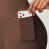 European & American High Waist Elastic Yoga Shorts - Women's Fitness & Running Pants