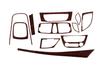 Panel Overlays (Meric) Titan for Renault Megane III 2009-2016