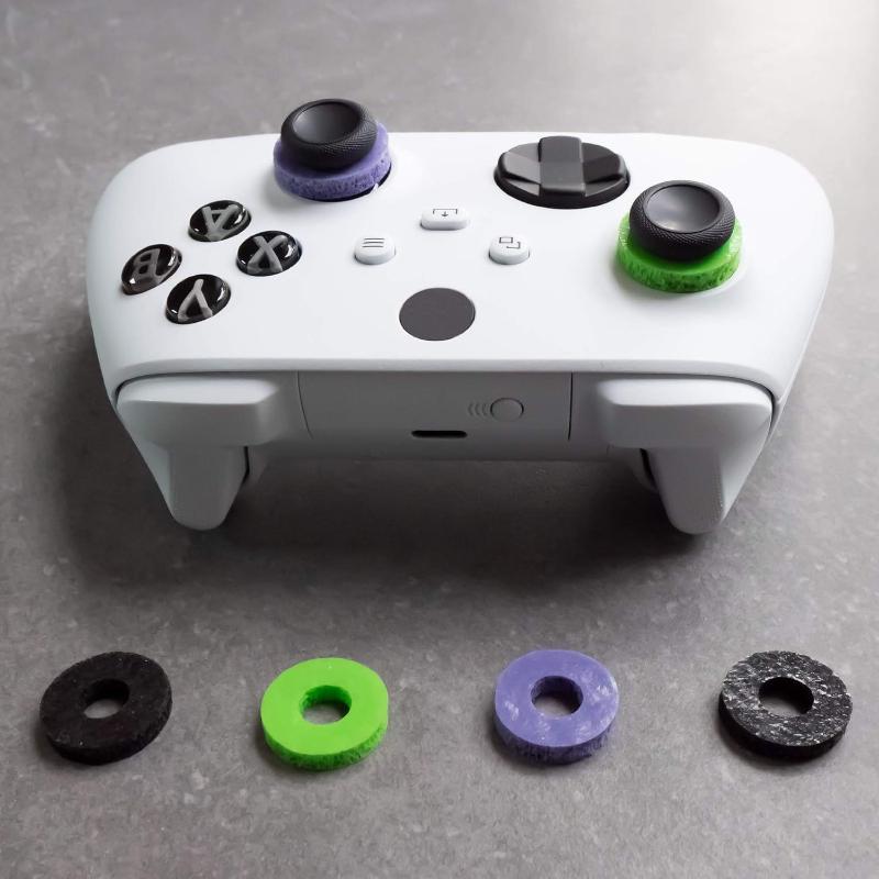 6Pcs For Series X/S One 360 Switch Pro Controller Aim Assist Target Motion Control Precision Rings