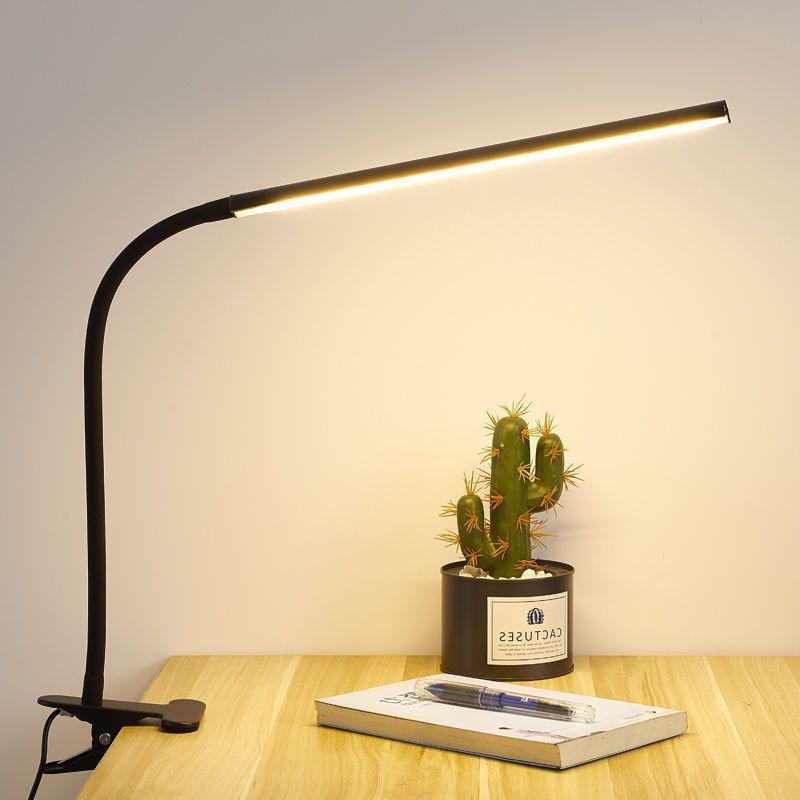 High Brightness Eye-Protection LED Clip-On Desk Lamp for Study and Nail Art