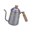 92MF Coffee Hand Brewing Pot 650ml Long Gooseneck Coffee Pot Stainless Steels Pours Over Kettle Camping Portable Pot