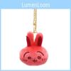 Kawa Gii Delightful Cartoon Plush Toy Keychain In Soft Short Fur And Cute Design