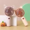 Mini Ventilatore Portatile 100 Velocità Piccolo Potente Carino Portatile Leggero Ricaricabile USB Ventilatore Personale Raffreddante per Viaggio Ufficio Casa