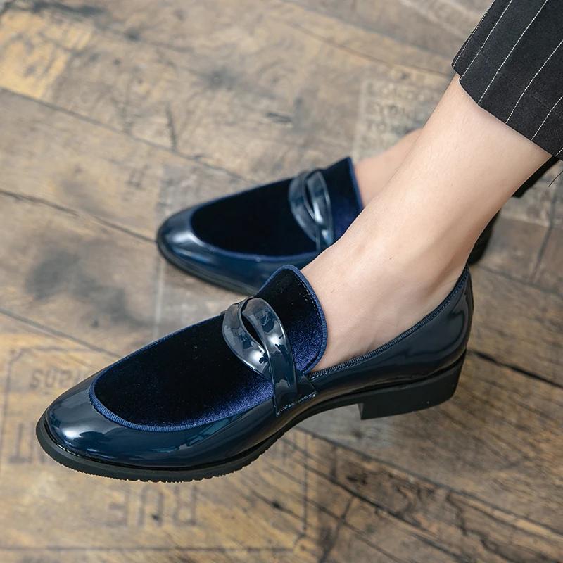 Fashion Classic Leather Shoes Men's Gentlemanly Genuine High Quality Oxford Outdoor Italian Calfskin Business Designer Office Dress Male