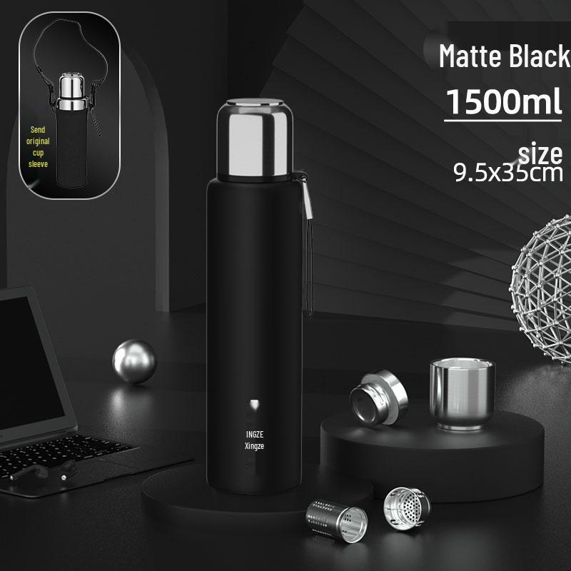 316 Stainless Steel Large Capacity 3L/2L Insulated Water Bottle for Outdoor Travel