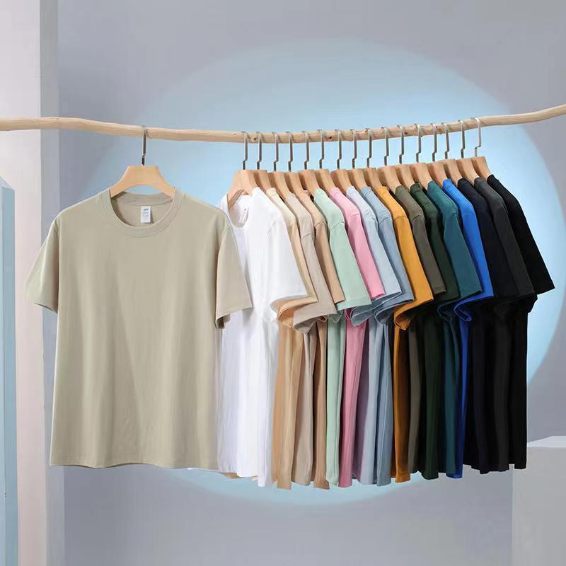 Slim Fit Short-Sleeve T-Shirt for Men - Versatile, Classic, Multiple Colors
