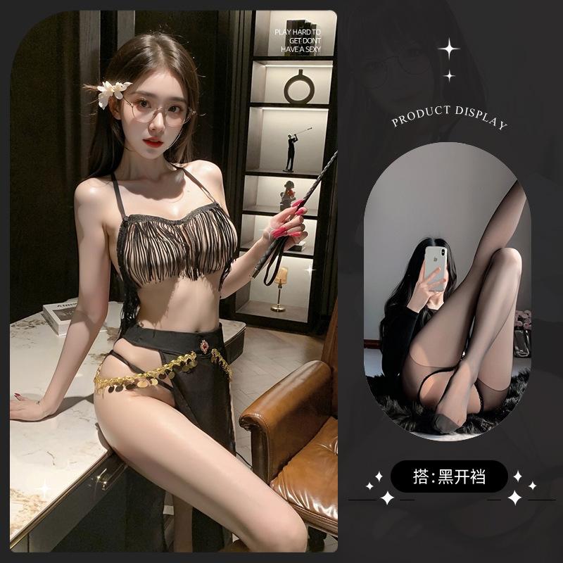 Sexy Lingerie Nightclub Uniform Socialite Suit Exotic Dancer Couple Bed Flirting Supplies