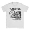 Turnstile Band  Outfit Unisex T Shirt Pure Cotton Tee Graphic  T-shirt Clothing