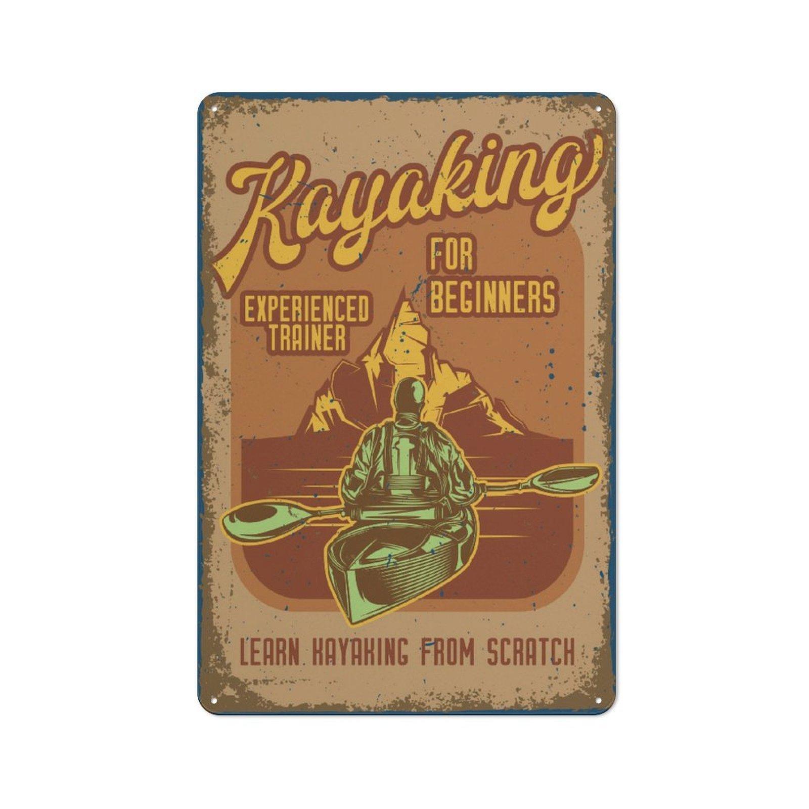 

1Pc Vertical Metal Tin Sign Wall Art Decor 2030cm Or 3040cm Rustic Style Home Bar Garage Cafe Decoration Plaque 20*30CM