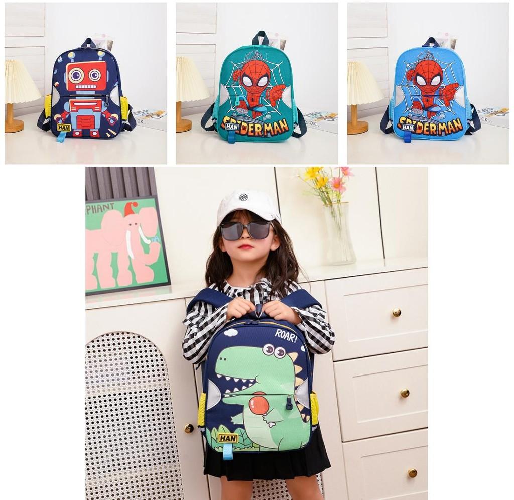 Adorable New Cartoon Anime Kids Backpack For Boys And Girls Aged 3 To 6 Years