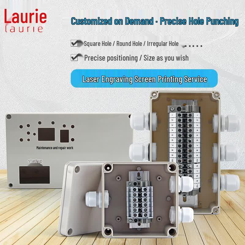 Outdoor Waterproof Junction Box with Terminals