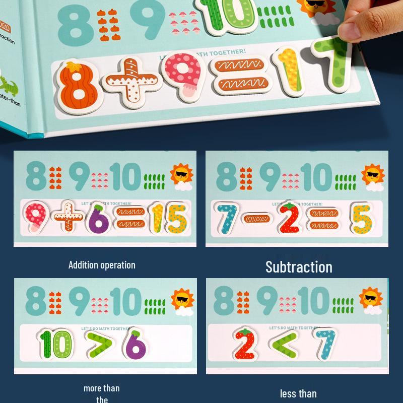 26 English Letter Magnetic Cards - Educational Puzzle Toy for Kids