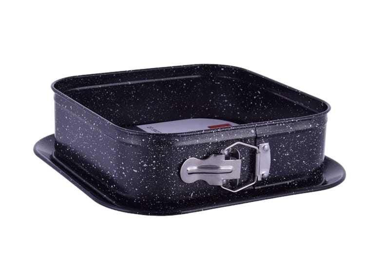 Tortownica Forma Kwadratowa  Non Stick  23X23Xh7 Cm