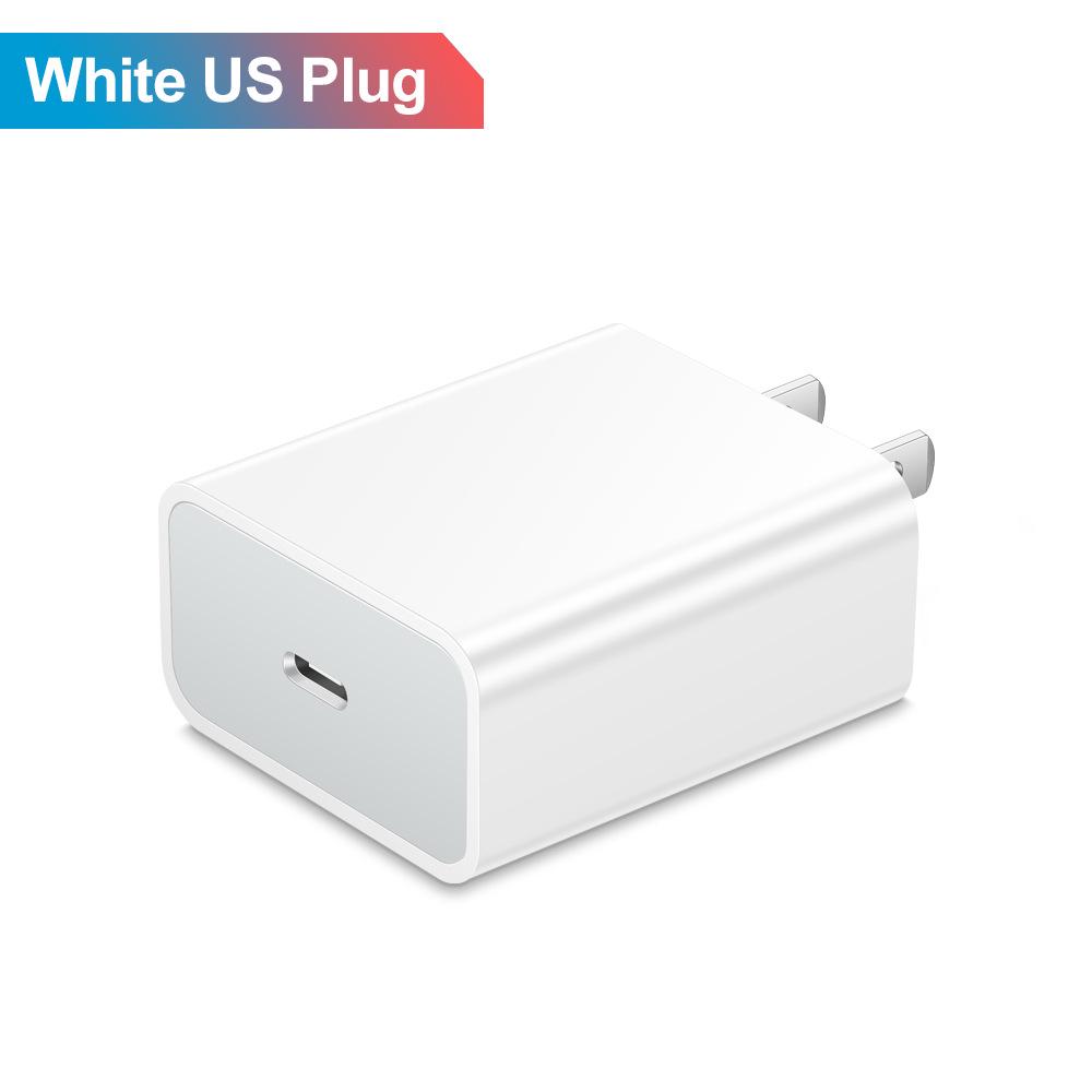 20W QC3.0 PD Travel Charger with US/EU/UK Plug
