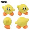 25 Stile Kawaii Stern Kirby Grauer Kirby Geister Kirby Rosa Blau Grün Rot Plüschtier Niedlicher Stern Kirby Herzpuppe Kindergeburtstagsgeschenk