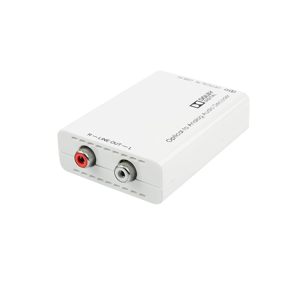 

ЦАП LINDY TOSLINK с функцией декодера Dolby Digital (Оптический цифровой) (Номер модели 70471)