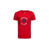 (WMNS) Converse All Star Round Neck Short Sleeve Red Women's 10017759-A01