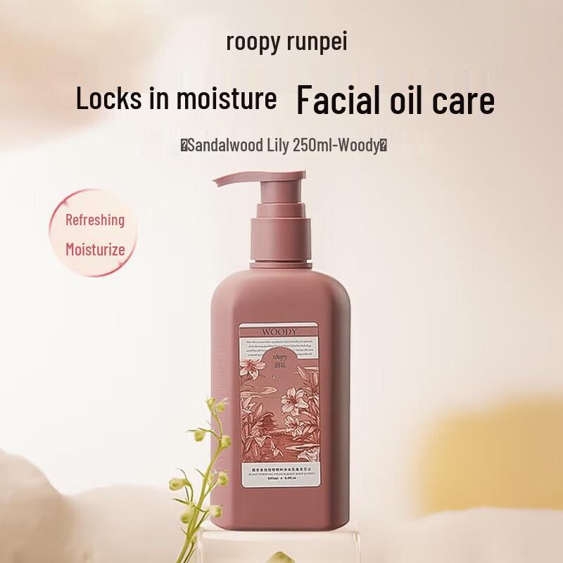

Roopy Scented Moisturizing Body Lotion