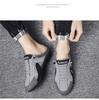 Mens Summer Breathable Mesh Slip On Half Slippers Casual Soft Sole Trendy Outdoor Lazy Shoes