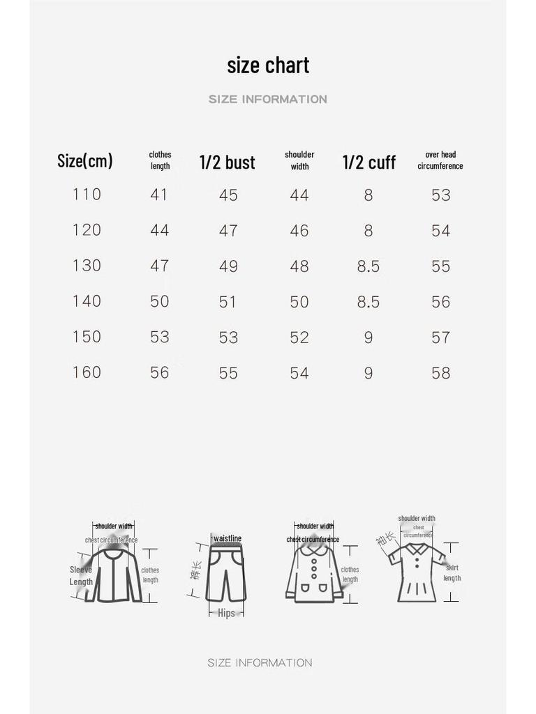 MOMOCO Girls' 2025 Autumn/Winter Sweet Heart Letter Sweatshirt
