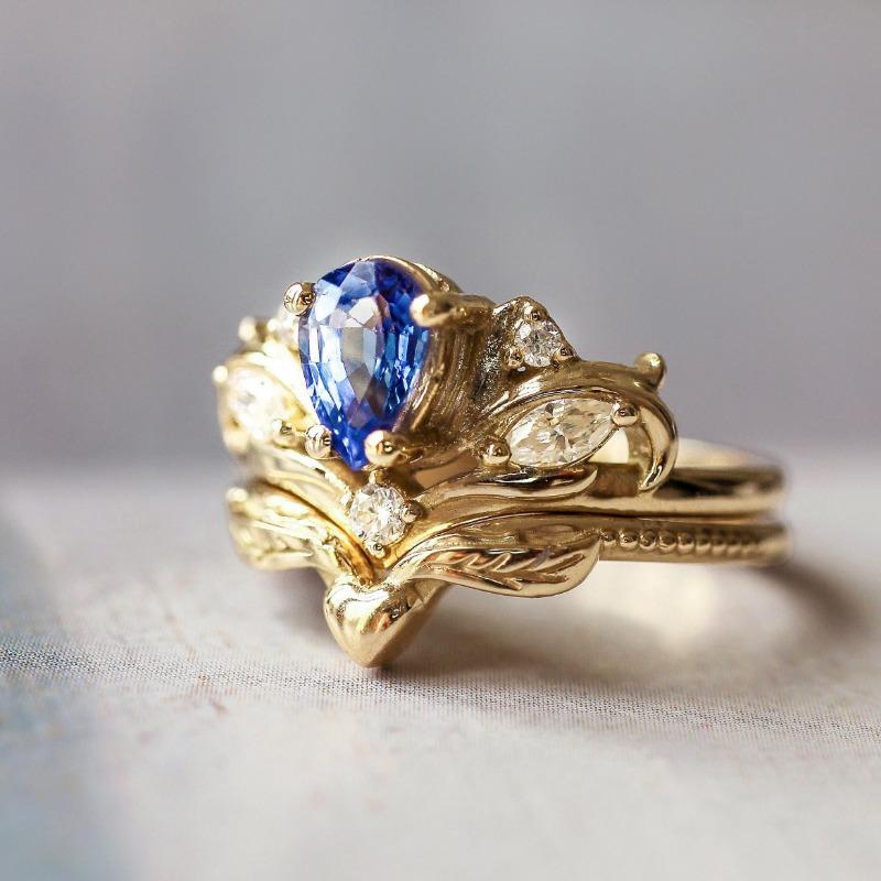 European and American New Fashion Flower Shape Simple Luxury Personality Women's Ring
