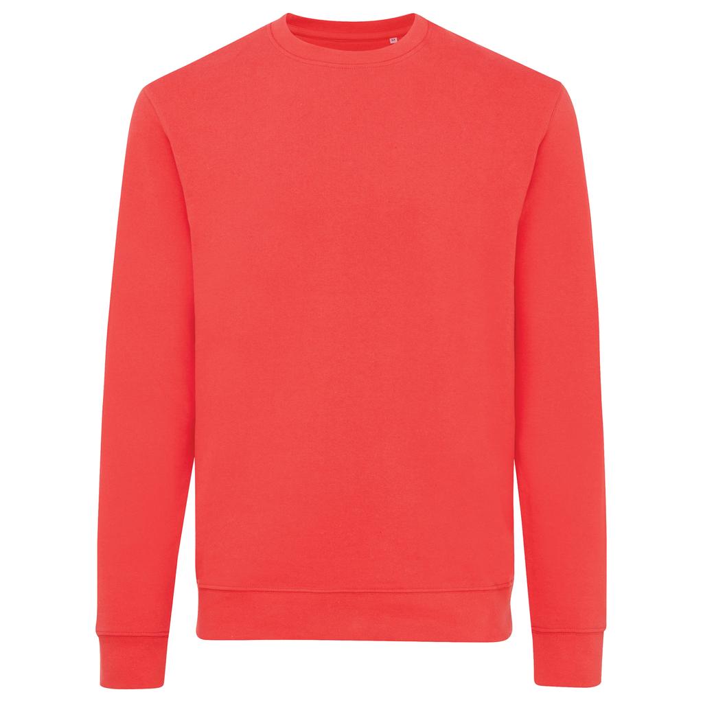 Iqoniq Unisex Adult Zion Recycled Cotton Crew Neck Sweatshirt