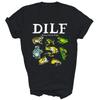 Types De Grenouilles Dilf Putain J'aime Les Grenouilles T-shirt Unisexe Cadeau Femmes Hommes