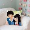 Anime Kkimi Ni Todoke Case Plush Fabric Soft Pillowcase Double Sided Print Cushion Cover Household Gifts