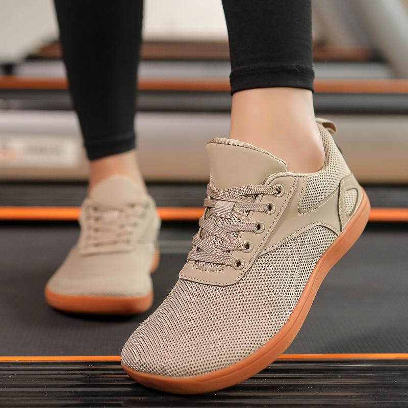 2025 New Barefoot Minimalist Shoes Womens Mens Wide Minimalist Barefoot Shoes Walking Sneakers| Zero Drop Sole Big Size 47