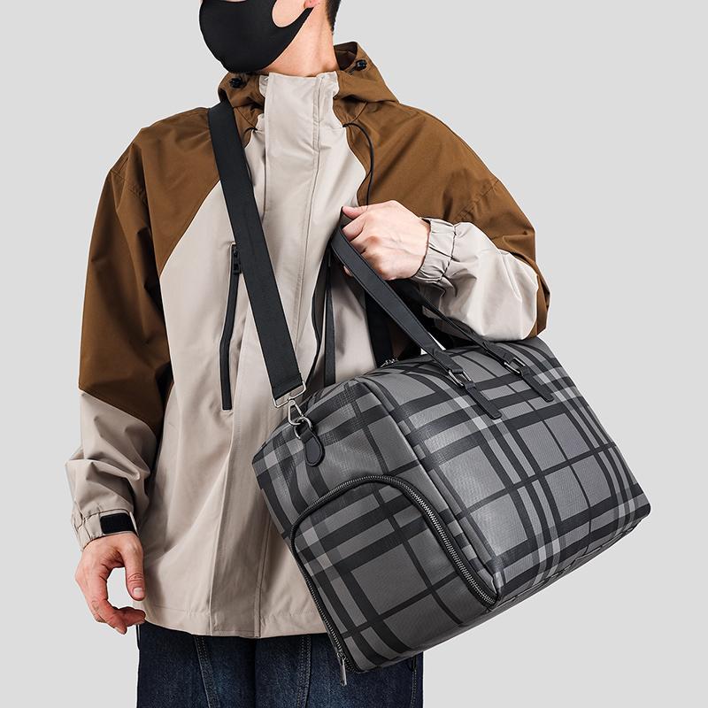 Large-capacity portable luggage storage bag, finishing strip, moving travel dormitory wardrobe, storage bag, large-capacity folding