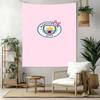 Decor perete Manchester City Tapiserie Artă Pentru Memorial Animale de Companie Petrecere de Ziua de Naștere Nuntă Fundal Cadou de Familie