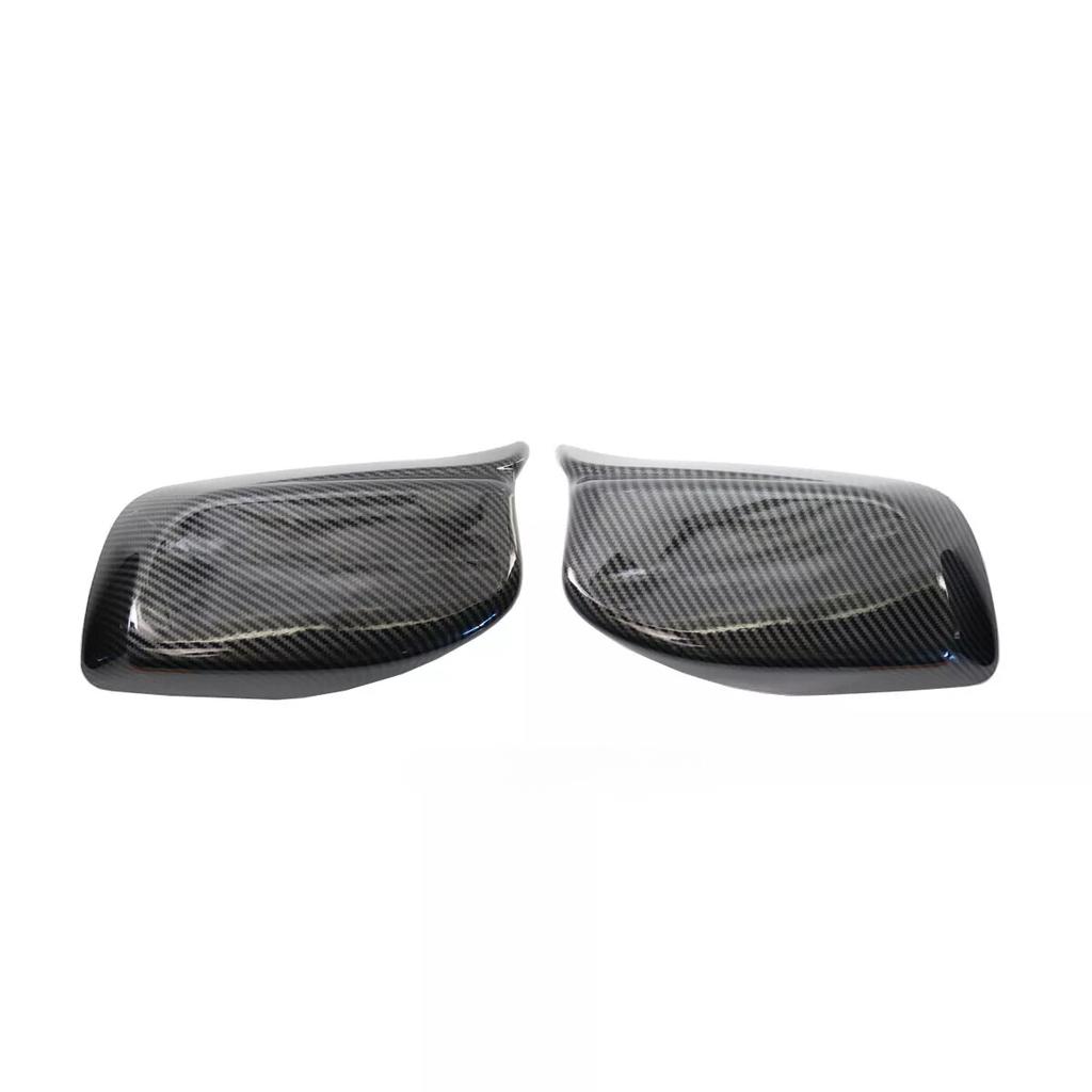 For BMW 5 Series E60 E61 525i 530i 528i 2004-2007 Car Rearview Side Mirror Cover Wing Cap Exterior Door Trim Replacement Parts