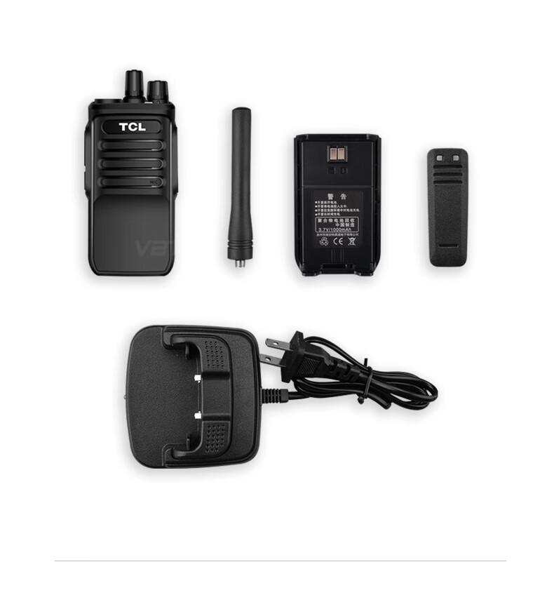 Compatible with TCL HT6/HT8/HT9 Walkie-Talkie for High-Power Outdoor, Basement, Construction, or Hotel Use