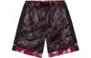 Casual Shorts Men's Deep Burgundy AKSS051-1