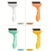 Undercoat Rake for Dogs & Cats, Deshedding Brush for Long haired Pets, Cat Undercoat Brush&Deshedding Tool for Grooming