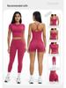 Women's High Waist Tummy Control Yoga Shorts - Butt Lifting, Knit Tight, Ideal for Running and Sports