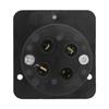 Power Plug NEMA L14-30C Generator Plug 30A 125V-250V 4-Hole US Plug Heavy Duty Power Inlet Boat/Truck/RV Power Inlet