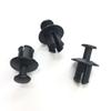 50Pcs Fan Shroud Housing Rivet Retainer Clips Fasteners 17111712963 For BMW E30 E31 E32 E34 E36 E38 E39 E46 E53 X5 Vehicles