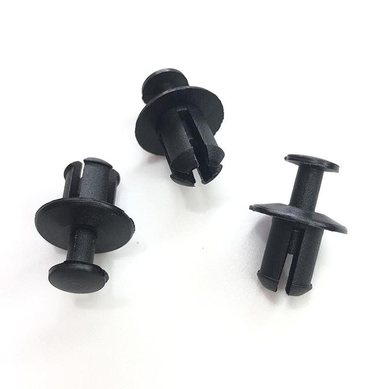 50Pcs Fan Shroud Housing Rivet Retainer Clips Fasteners 17111712963 For BMW E30 E31 E32 E34 E36 E38 E39 E46 E53 X5 Vehicles