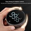 LED Kuchyňský Časovač Magnetický Odpočítávací Časovač pro Vaření Pečení Nastavitelný Úhel Otočné Ovládání Hlasitý Alarm Časovač pro Sledování Cvičení
